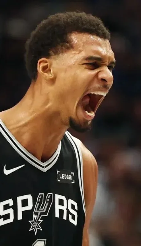 Wembayanna, figura de los Spurs.