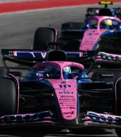 Colapinto llegó a menos de dos tres de Gasly, pero el VSC cortó su ataque.