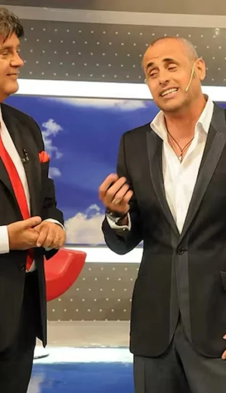 Luis Ventura y Jorge Rial