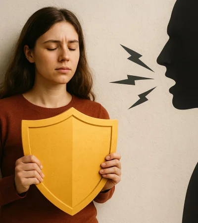 Muchas personas terminan creyendo que su dolor no es válido o que deberían "controlarse más".