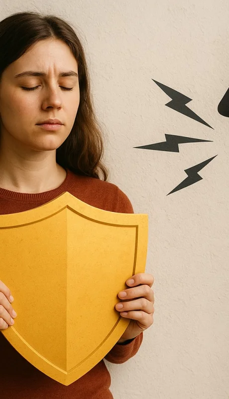 Muchas personas terminan creyendo que su dolor no es válido o que deberían "controlarse más".