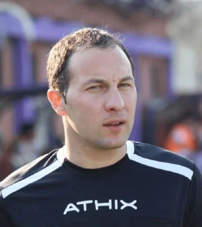 Lucas Comesaña y un informe polémico.