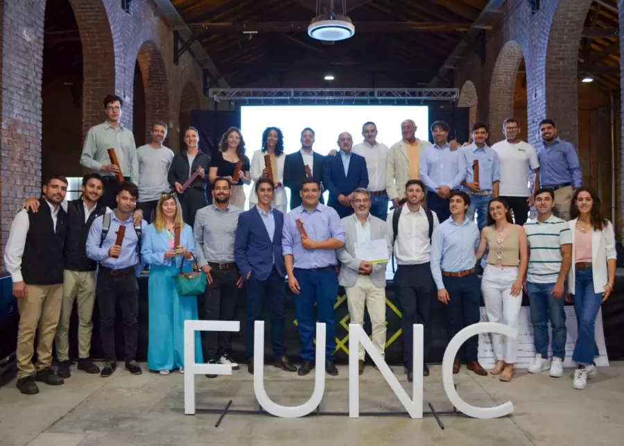 Se viene la edición 2025 de los Premios FUNC a la Innovación/ Fuente: Fundación Universidad Nacional de Cuyo/