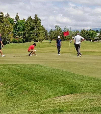 Torneo de golf La Vacherie/ Fuente: Banco Macro