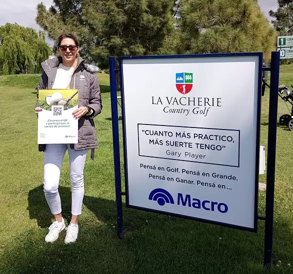 Torneo de golf La Vacherie/ Fuente: Banco Macro
