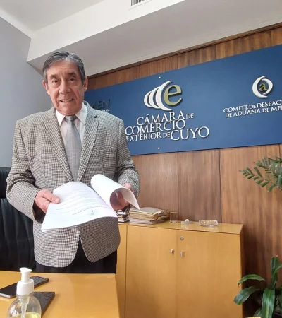 Mario Bustos Carra, gerente general de la Cámara de Comercio Exterior de Cuyo, Mario Bustos Carra
