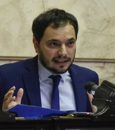 Álvaro Martínez, diputado nacional mendocino por La Libertad Avanza.