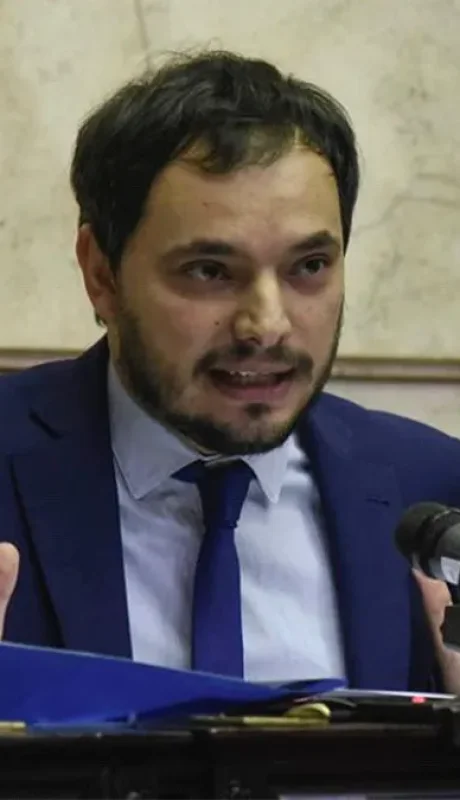 Álvaro Martínez, diputado nacional mendocino por La Libertad Avanza.