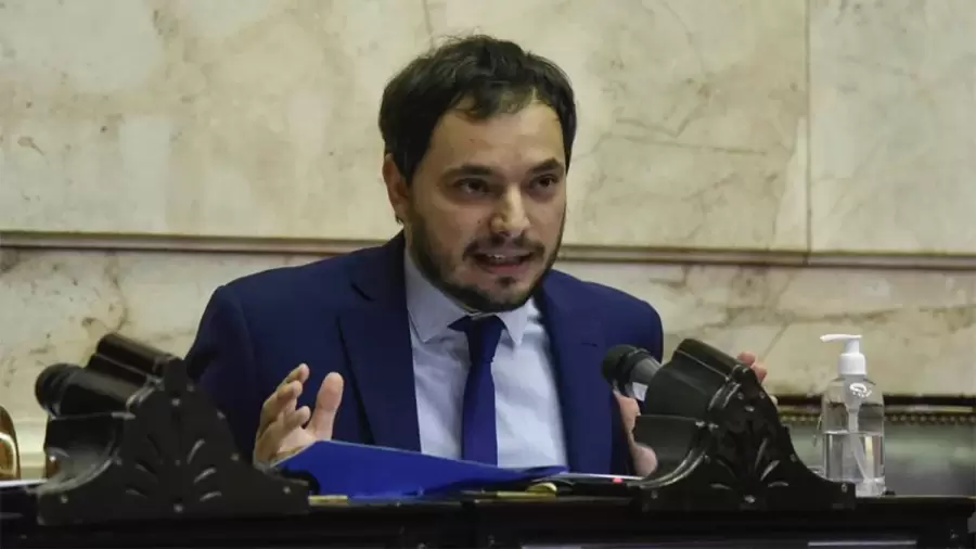 Álvaro Martínez, diputado nacional mendocino por La Libertad Avanza.