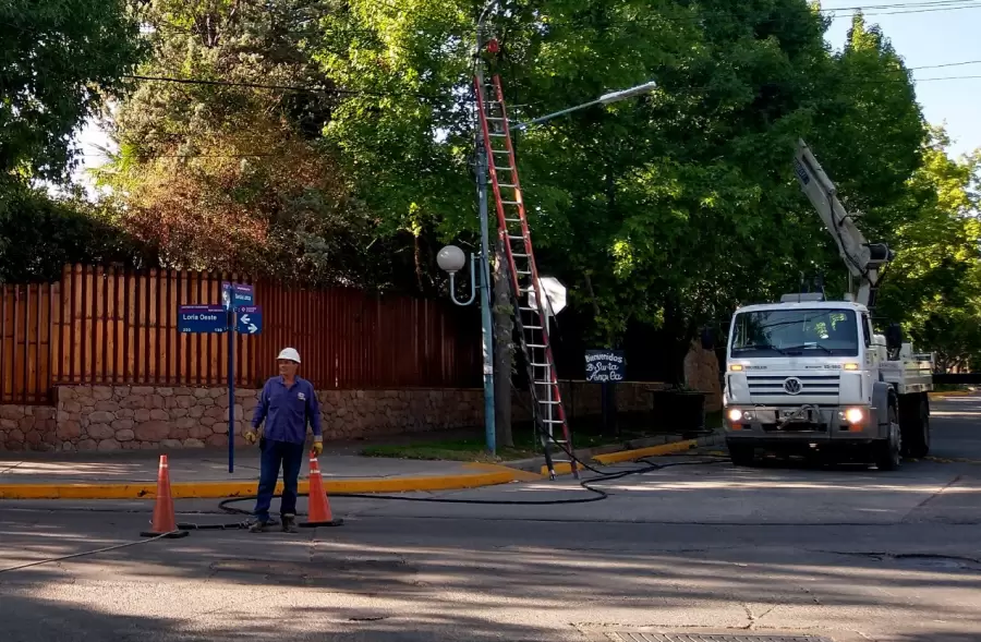 Corte de luz programado en Godoy Cruz.