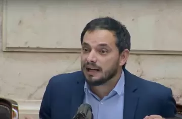 Álvaro Martínez y un Congreso 'diferente': "Los argentinos decidieron cruzar el río y no volver atrás"