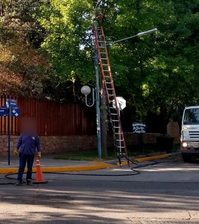 Corte programado de luz en Godoy Cruz/