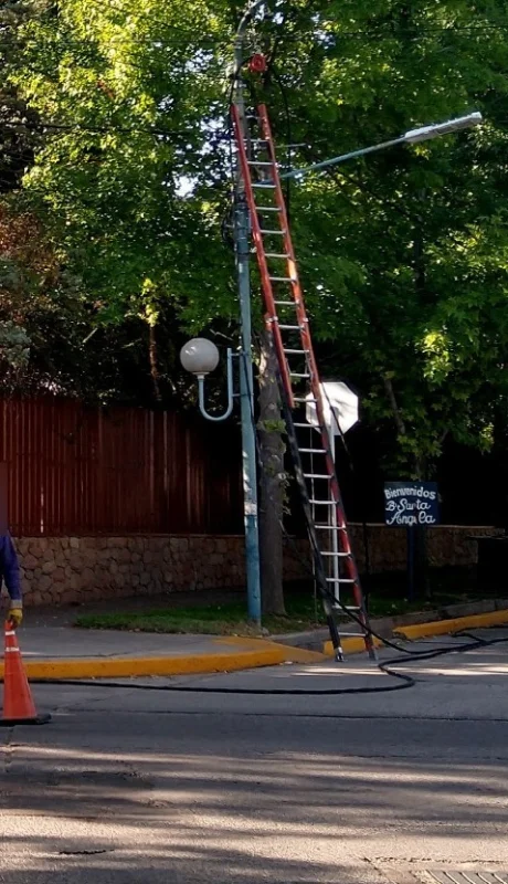 Corte programado de luz en Godoy Cruz/