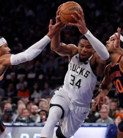 Bucks vs Knicks, el partido más destacado del martes.