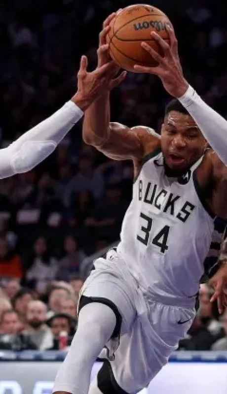 Bucks vs Knicks, el partido más destacado del martes.