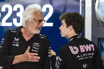 Briatore reveló qué hizo Colapinto tras su rebeldía en Austin y sentenció su futuro en la F1