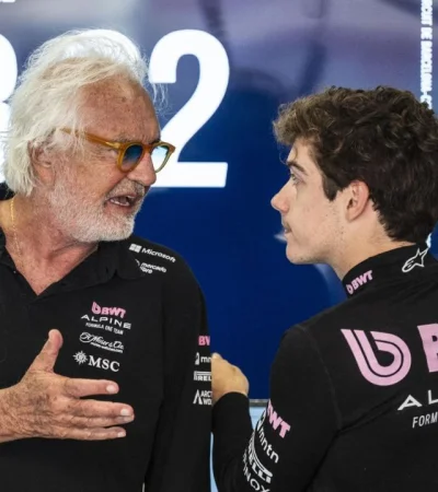 Briatore reveló qué tuvo que hacer Franco tras desobedecer la orden en Austin.