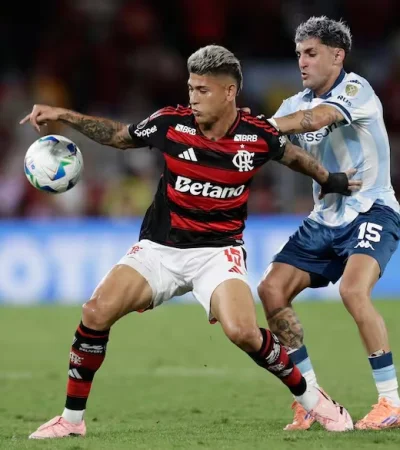 Racing y Flamengo, cara a cara en el Cilindro.