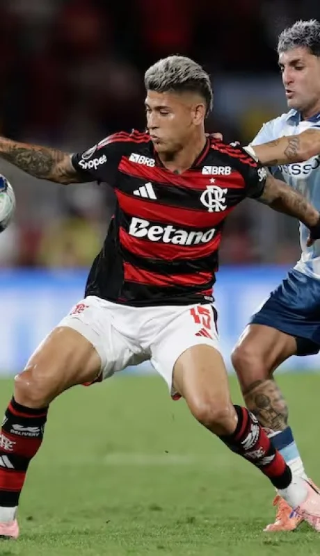 Racing y Flamengo, cara a cara en el Cilindro.
