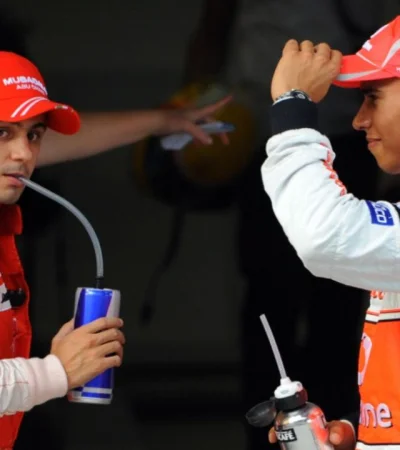 Felipe Massa reclama la corona que perdió con Lewis Hamilton en 2008.