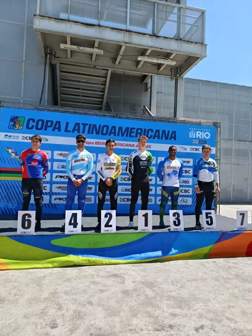 Franco Scaccia se lució en Chile