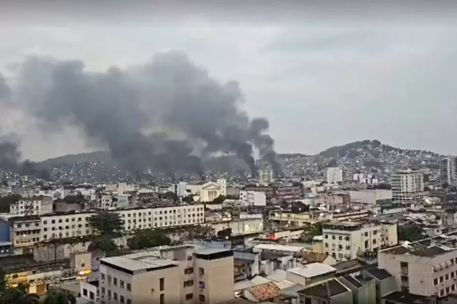 Río de Janeiro bajo fuego