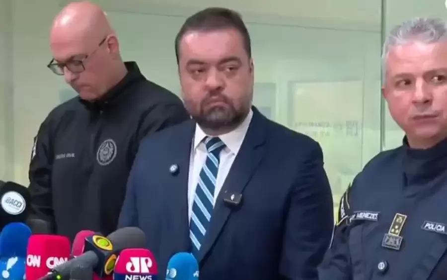 Claudio Castro, gobernador de Río de Janeiro