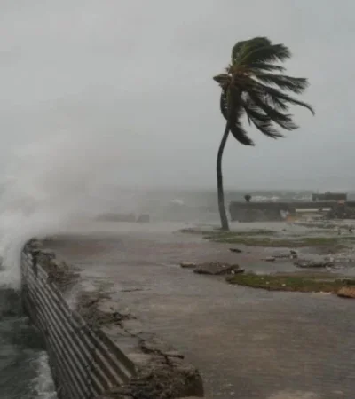 En el Océano Atlántico, los huracanes tienen 21 nombres. En el Pacífico, 24.