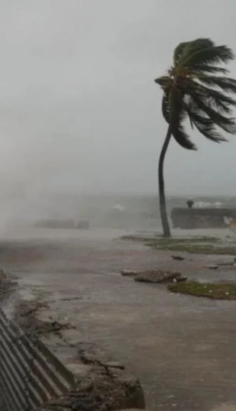 En el Océano Atlántico, los huracanes tienen 21 nombres. En el Pacífico, 24.