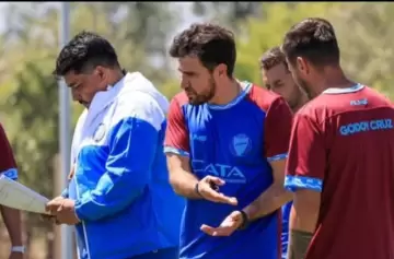 David Ramírez volvió a Godoy Cruz: "Estoy feliz de estar acá, no dudé ni un segundo"