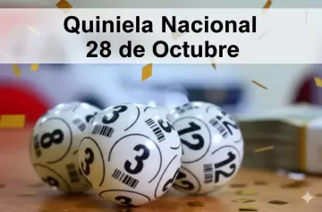 Quiniela Nacional (Ciudad): Todos los resultados de hoy, martes 28 de octubre de 2025