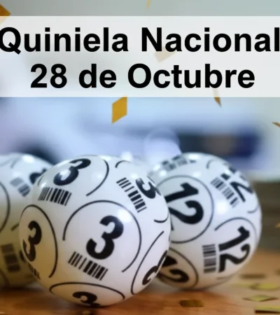 Quiniela Nacional del 28 de octubre