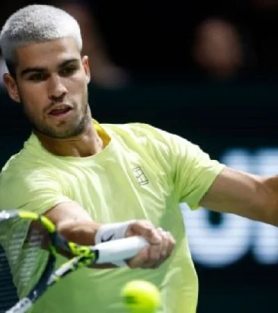 Carlos Alcaraz y una impensada derrota