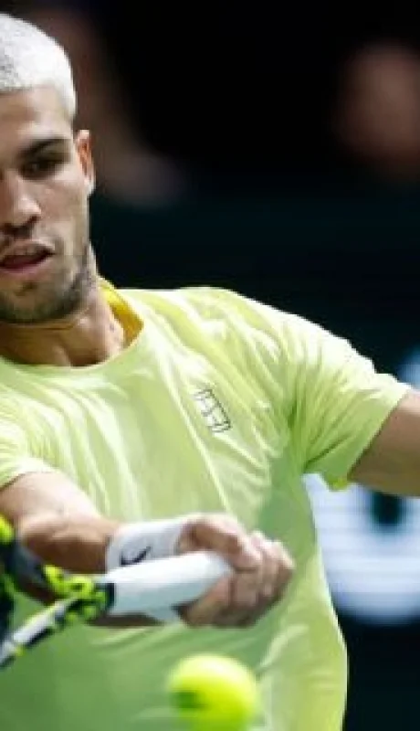 Carlos Alcaraz y una impensada derrota