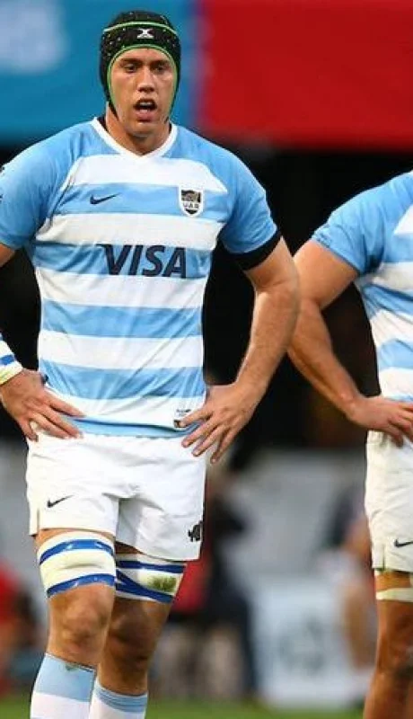 Matias Alemanno, el segundo de izquierda a derecha