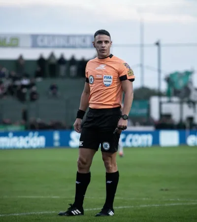 Andrés Gariano dirigirá el duelo entre Godoy Cruz y San Martín de San Juan.