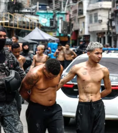 El amplio operativo buscaba capturar a los líderes de la organización y a sus principales colaboradores.