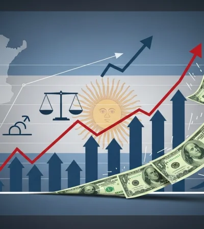 La brecha entre mercados: acciones eufóricas, dólar inquieto.