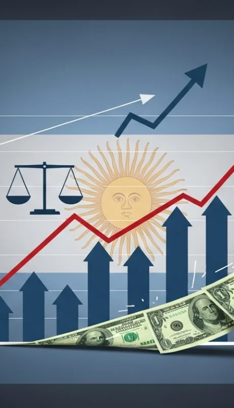 La brecha entre mercados: acciones eufóricas, dólar inquieto.