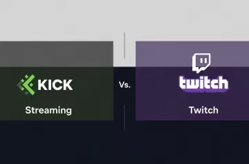 Kick vs. Twitch: fortalezas y debilidades de las plataformas de streaming