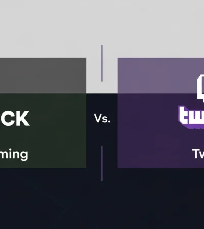 La batalla por el streaming: diferencias clave entre Kick y Twitch que tenés que conocer.