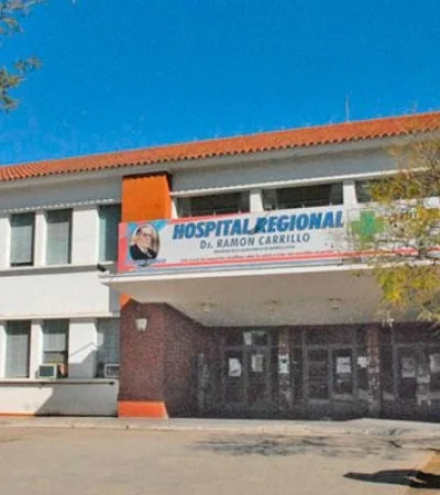 Hospital Regional Santiago del Estero/ Foto Web