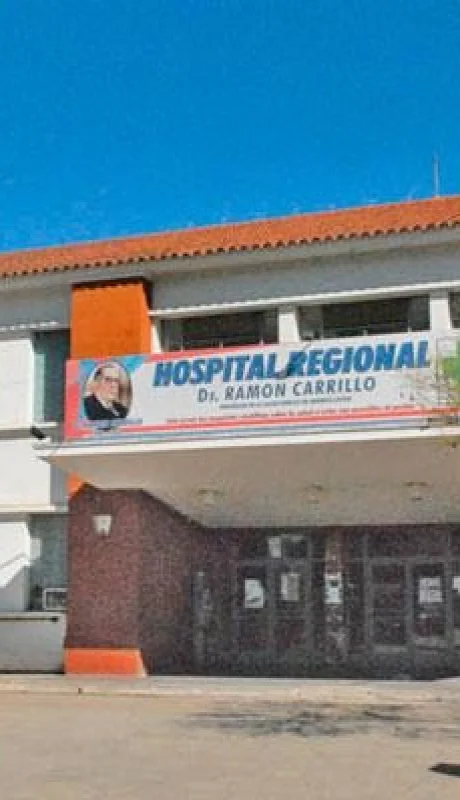 Hospital Regional Santiago del Estero/ Foto Web