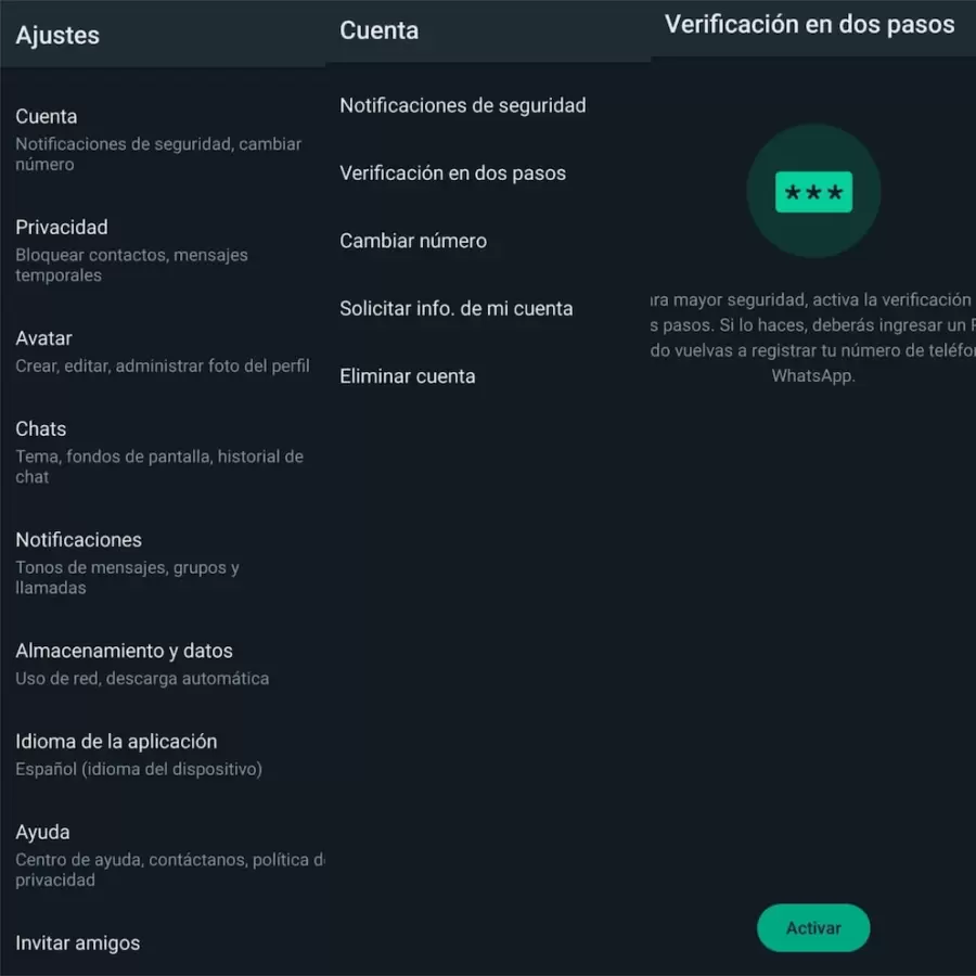 Modo antirrobo en WhatsApp: cómo activar las herramientas que te protegen de estafas.