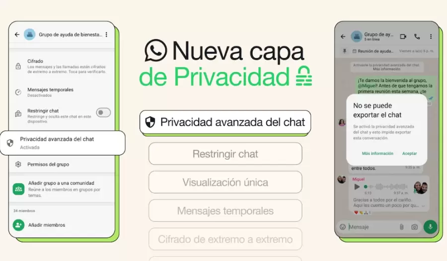 Protegé tu WhatsApp: paso a paso para activar la seguridad avanzada.