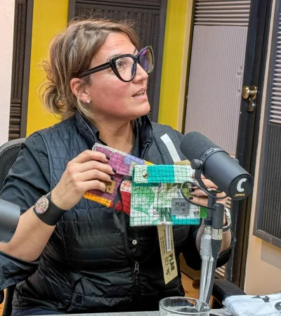 Cecilia de Spirito, creadora de Plan Bee, impulsa la inclusión laboral de personas con diversidad funcional intelectual.