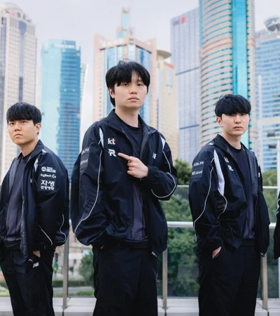 KT Rolster sigue invicto