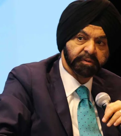 Ajay Banga, presidente del Banco Mundial.