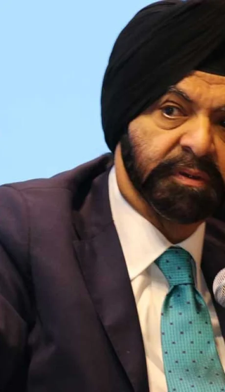 Ajay Banga, presidente del Banco Mundial.