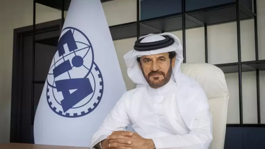 Mohammed ben Sulayem, el actual presidente de la FIA.